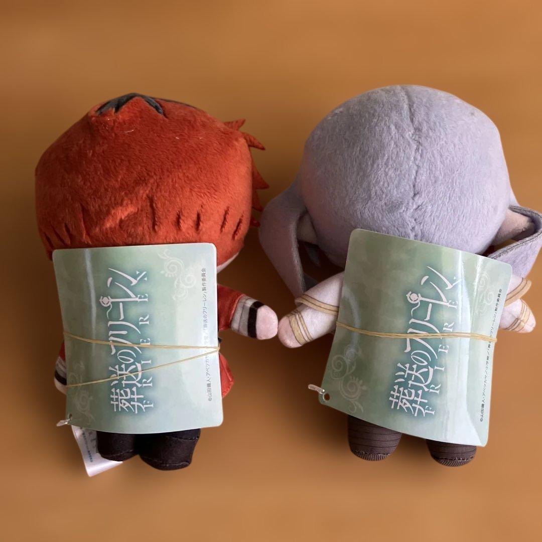 葬送のフリーレン ぬいぐるみ　ぷくっとむすっと — image 2