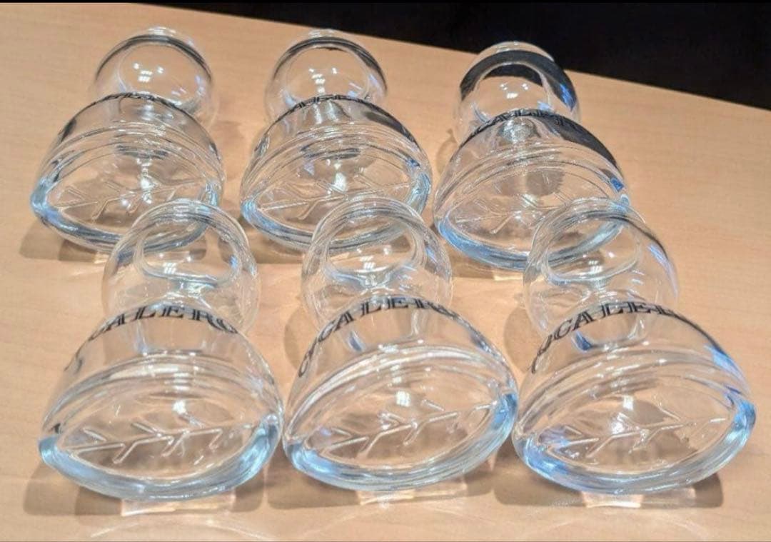 コカボムグラス コカボム 6個[新品、未使用］ガラス製 コカレロ ショットグラス — image 3