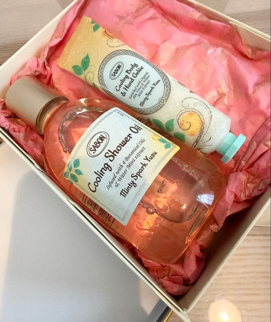 【期間限定品！ゆず】SABON シャワーオイル＆保湿ジェル — image 2