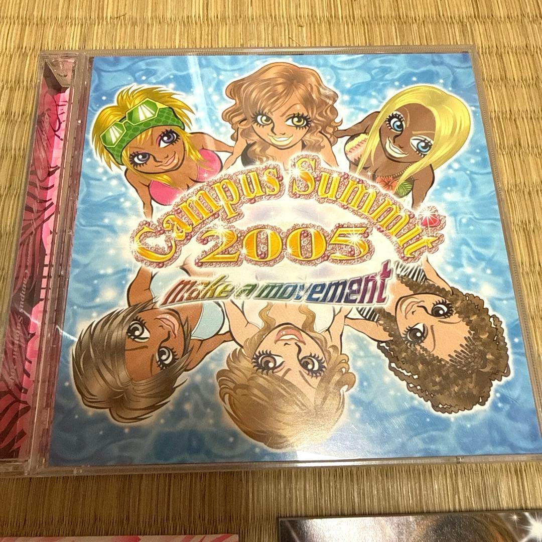 Campus Summit 2006 キャンパスサミット CD 平成レトロ — image 3