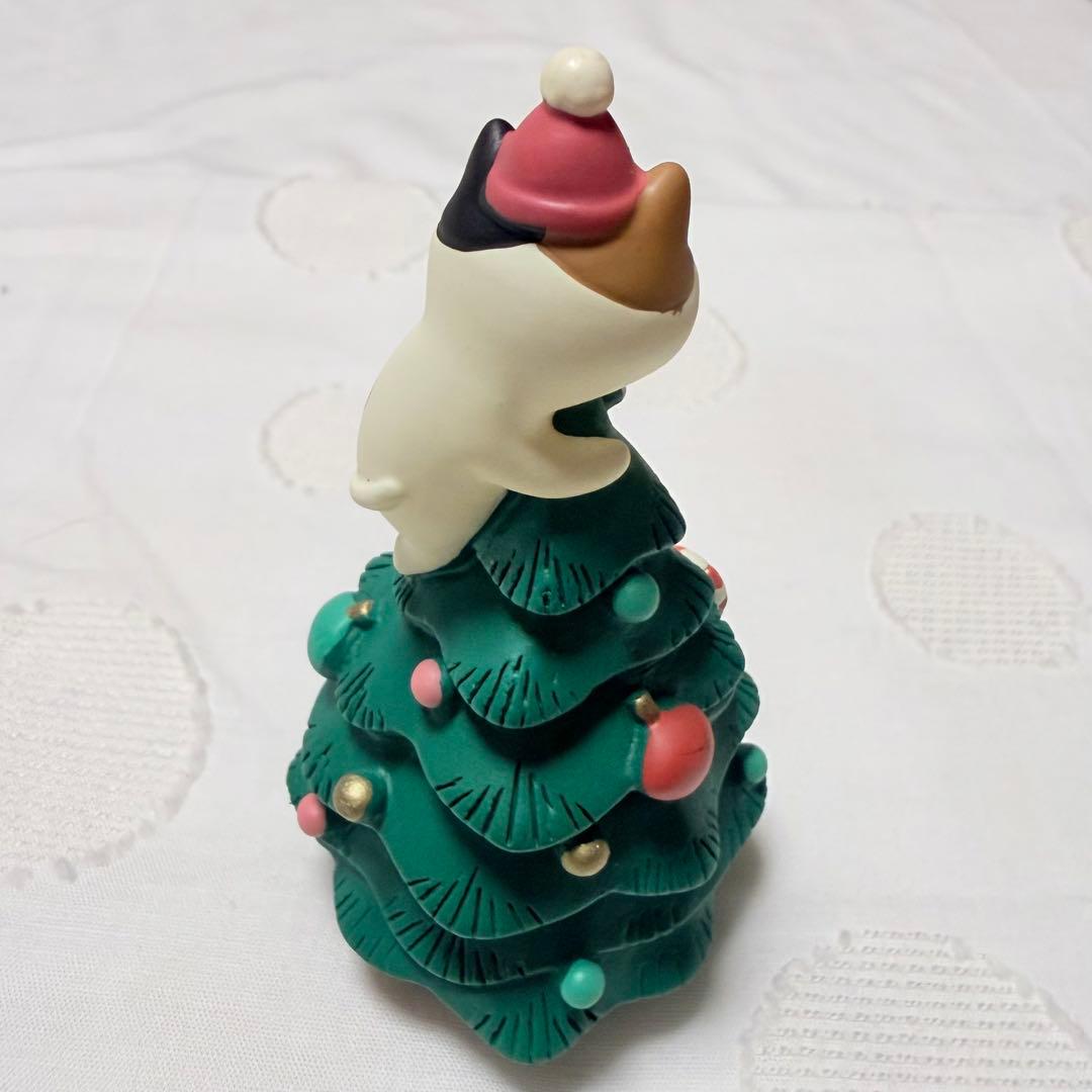 【廃盤レア】デコレ コンコンブル イタズラ子猫ツリー クリスマス 三毛猫 猫 — image 5