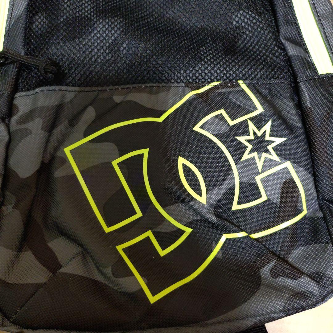DC SHOECOUSA キッズ リュック カモフラ柄 — image 2