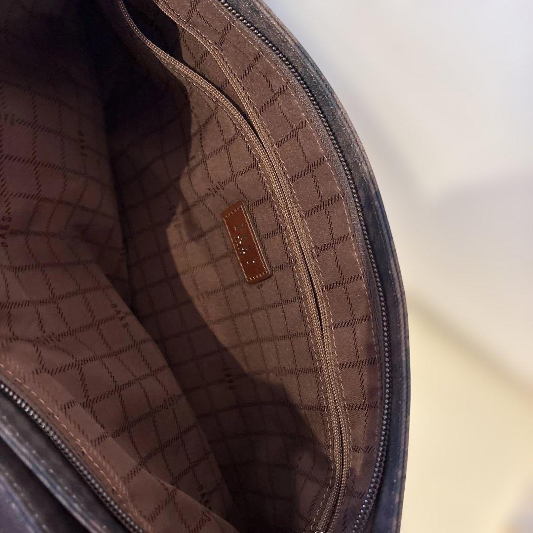 DAKS ダックス A4収納可能 トート ハンドバッグ チェック ビジネス — image 2