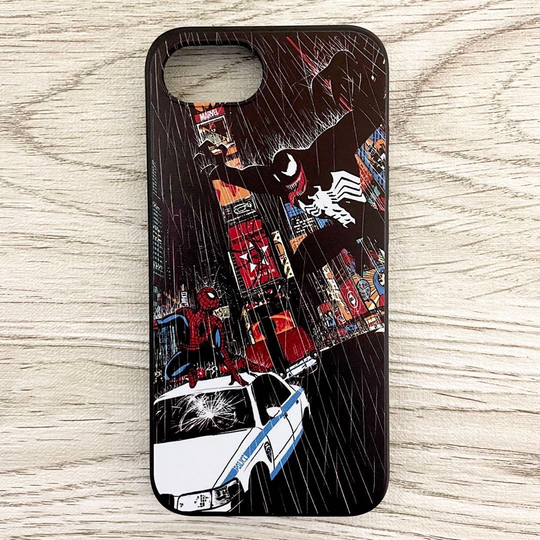 スパイダーマン ヴェノム ① iPhone 17e / 16e ケース マーベル — image 4