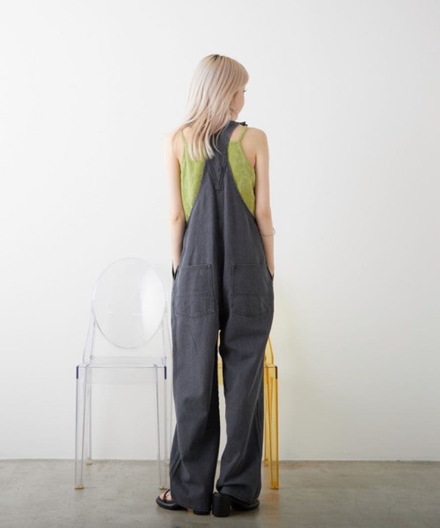 【お値下げ】Kastaneサロペット WHIMSIC オーバーオール — image 2