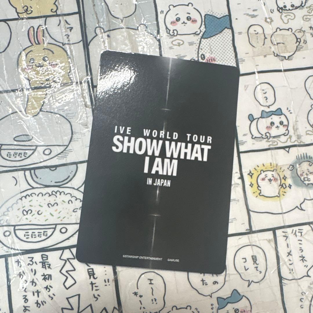 IVE ユジンSHOW WHAT I AM トレカ — image 2