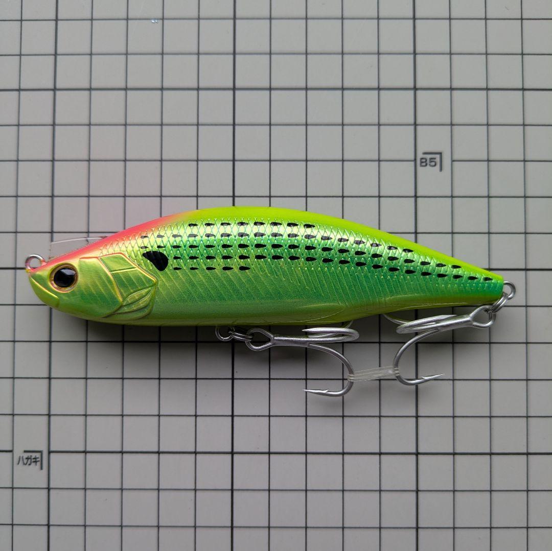 【未使用】ダイワ／レイジーファシャッド120SS①　シーバス　シンキングペンシル — image 3