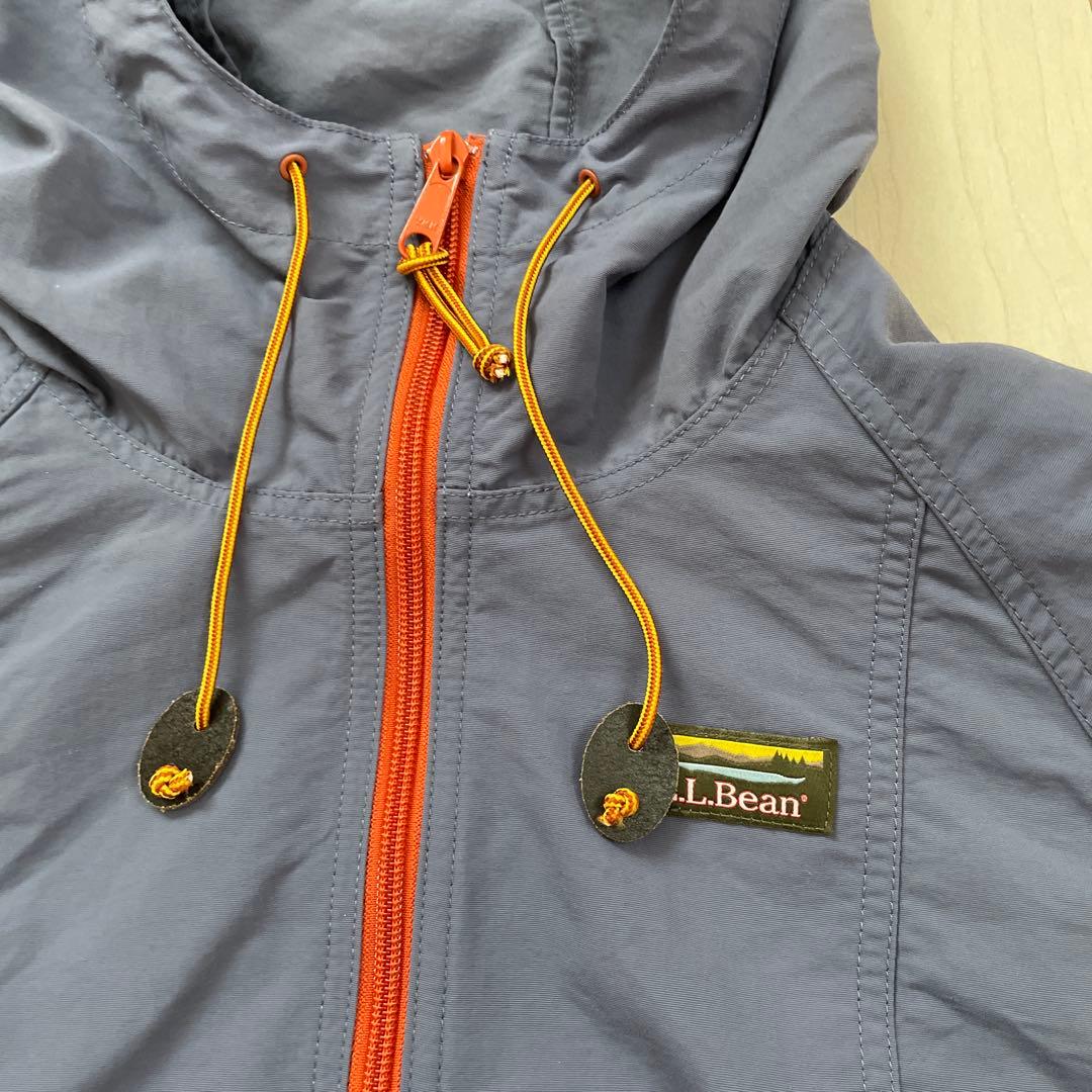 LLBeanアノラック　パーカー　ヴィンテージインディゴ — image 2