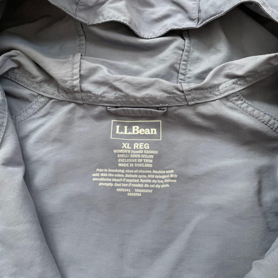 LLBeanアノラック　パーカー　ヴィンテージインディゴ — image 5