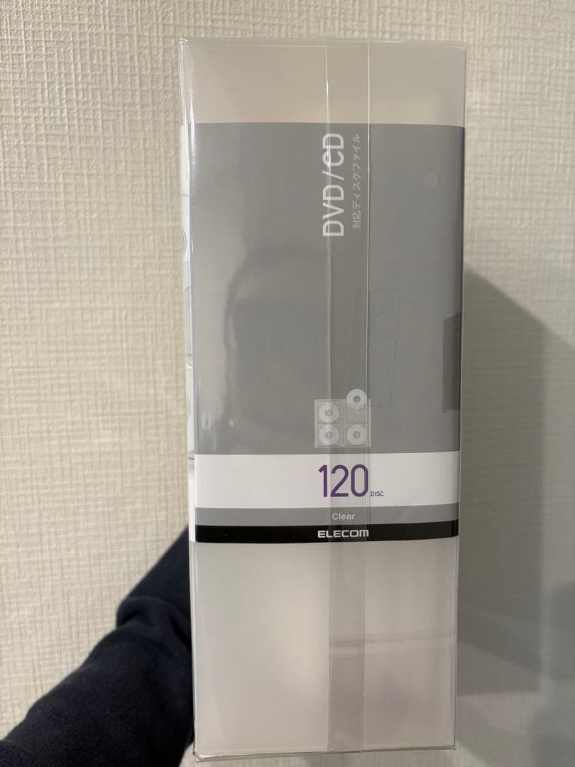 ELECOM DVD/CDケース 120枚収納 — image 2