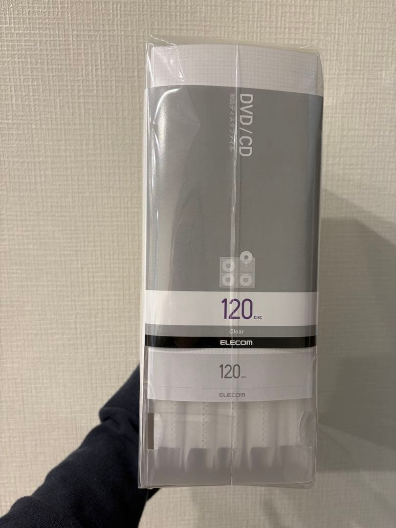 ELECOM DVD/CDケース 120枚収納 — image 4