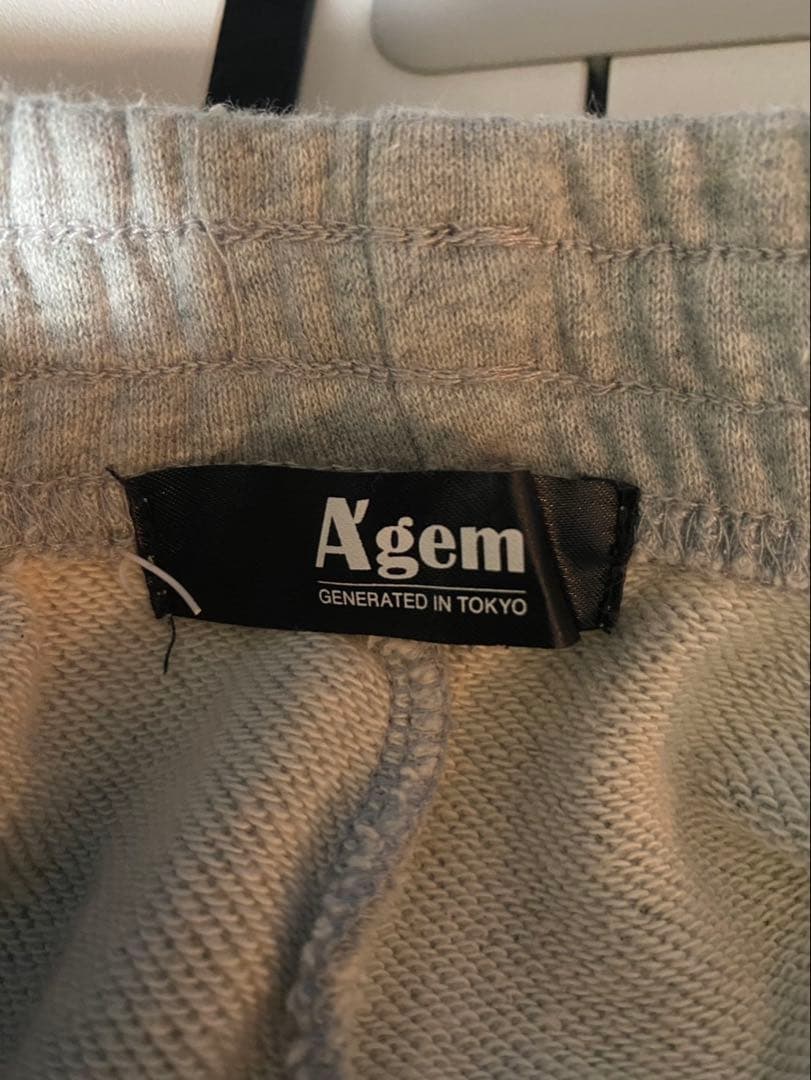 A'gem グレーのスウェットパンツ — image 3