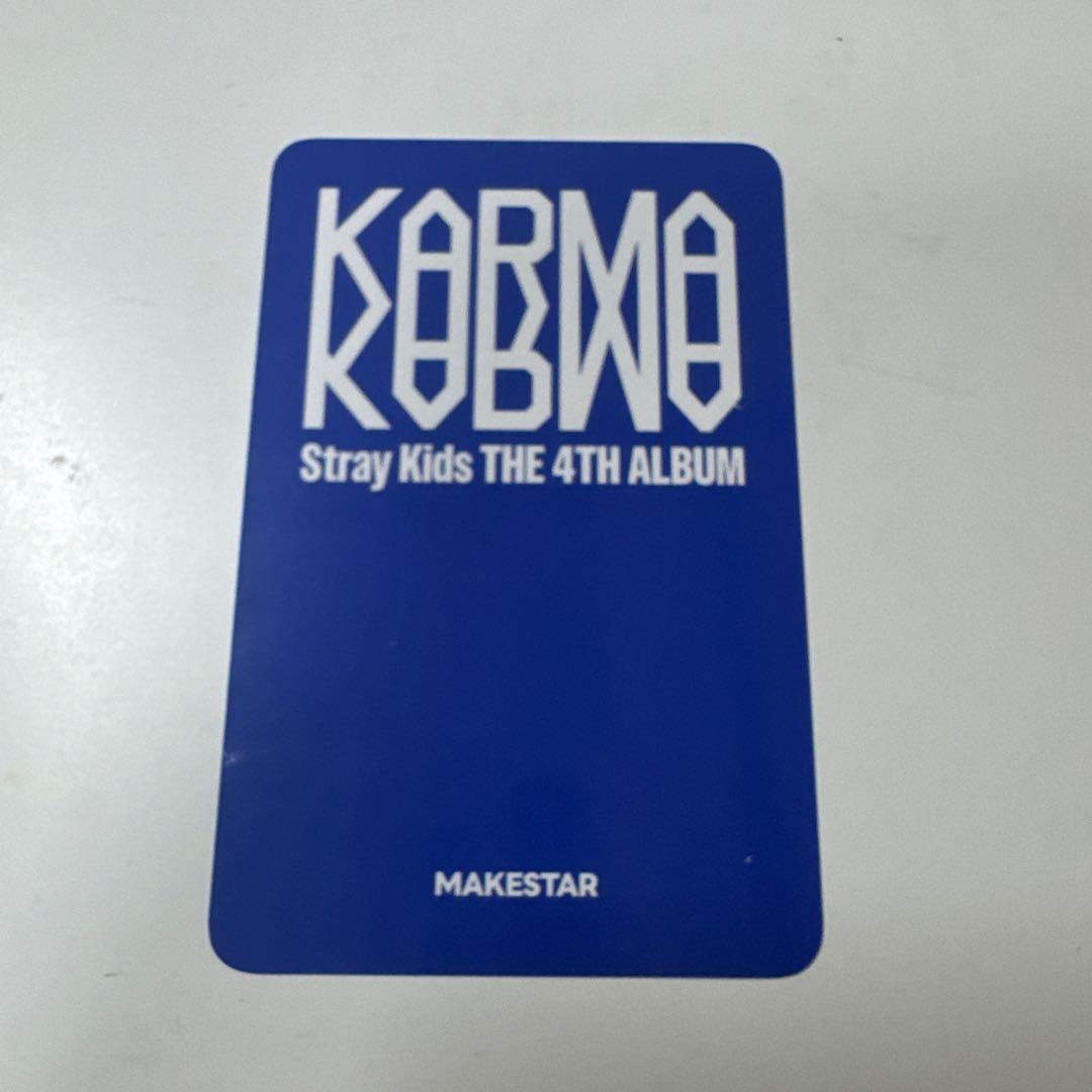 straykids スキズ　スンミン KARMA makestar トレカ — image 2