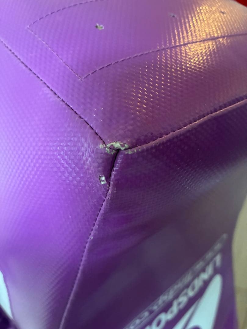 ラグビー　LINDSPORTS タックルバッグ — image 4