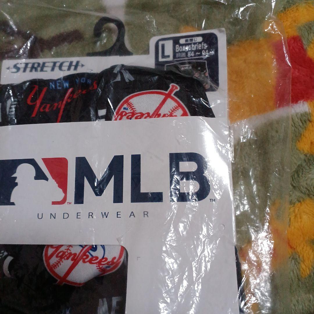 MLB New York Yankees ボクサーパンツ Lサイズ — image 3