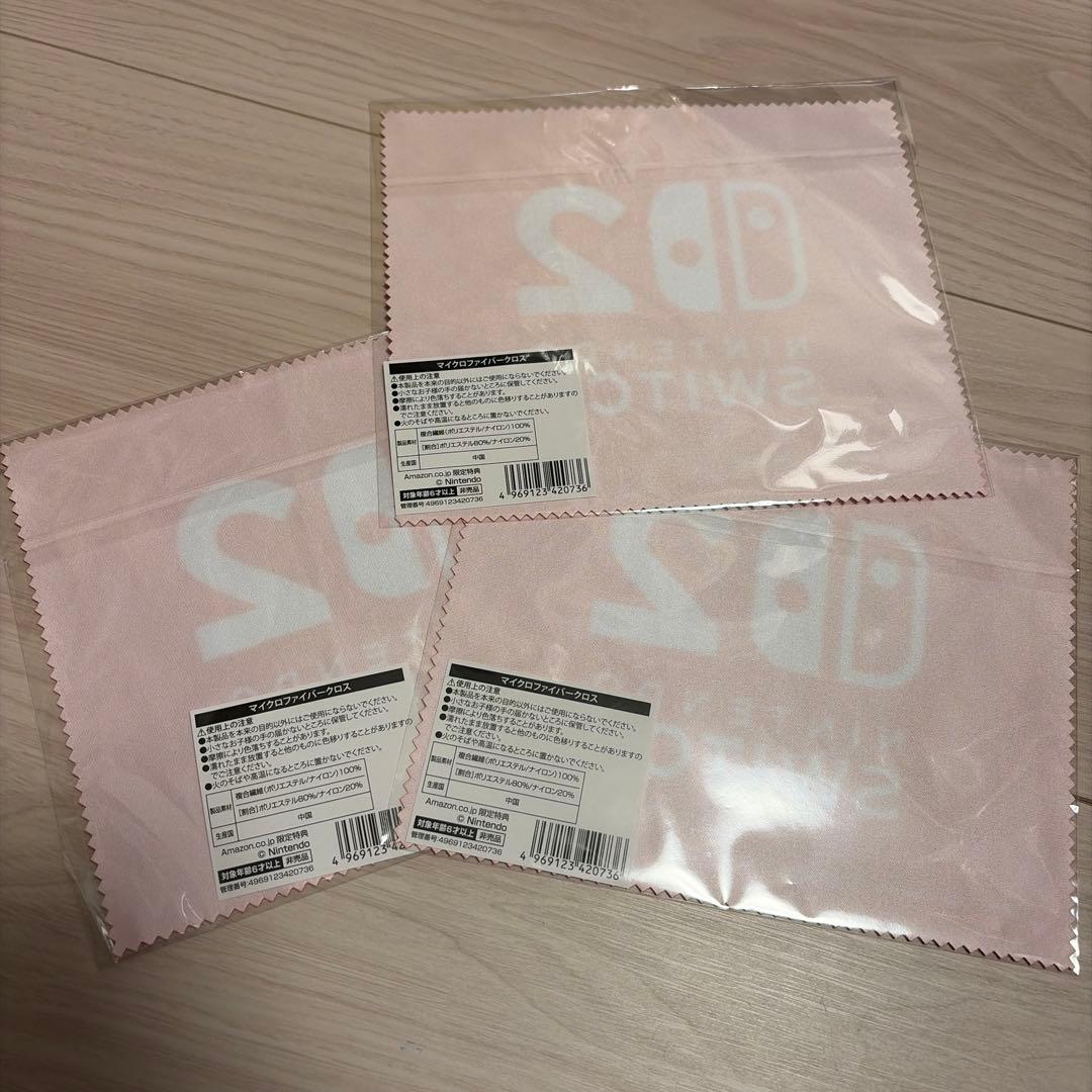Switch2 マイクロファイバークロス　3枚 — image 2