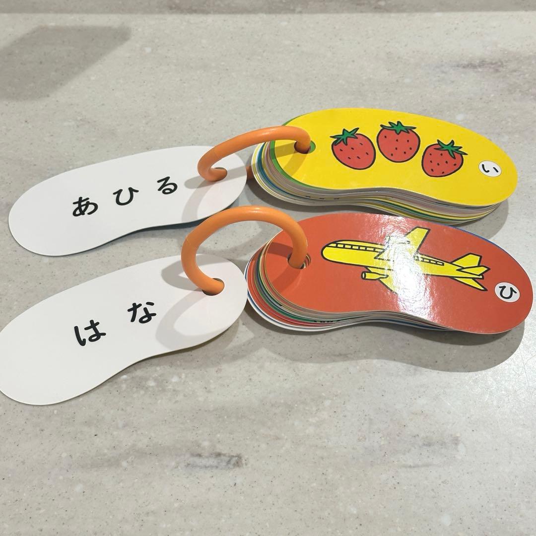 戸田デザイン研究室　リングカード　あいうえお — image 2