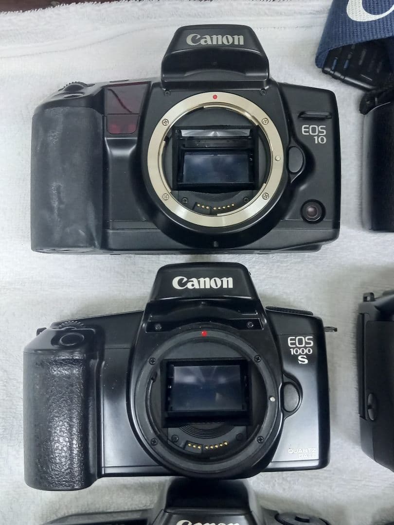 フィルムカメラ 15台 まとめ売り EOS Canon PENTAX等 ジャンク — image 2