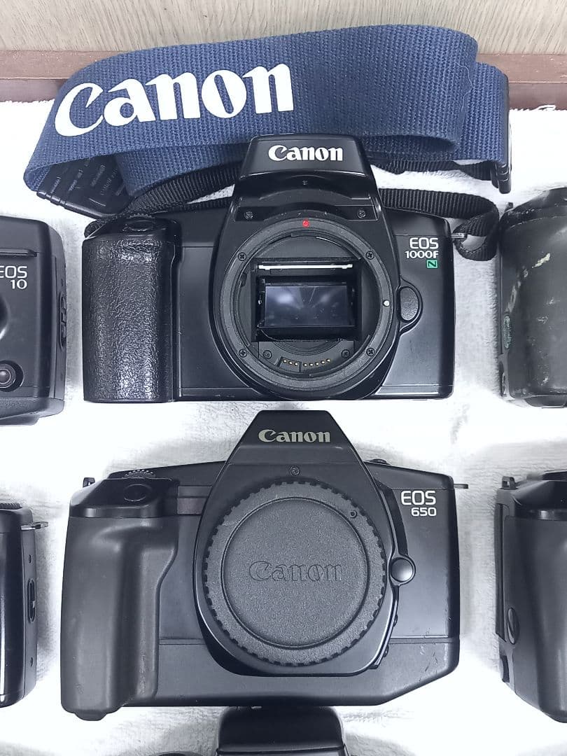 フィルムカメラ 15台 まとめ売り EOS Canon PENTAX等 ジャンク — image 3