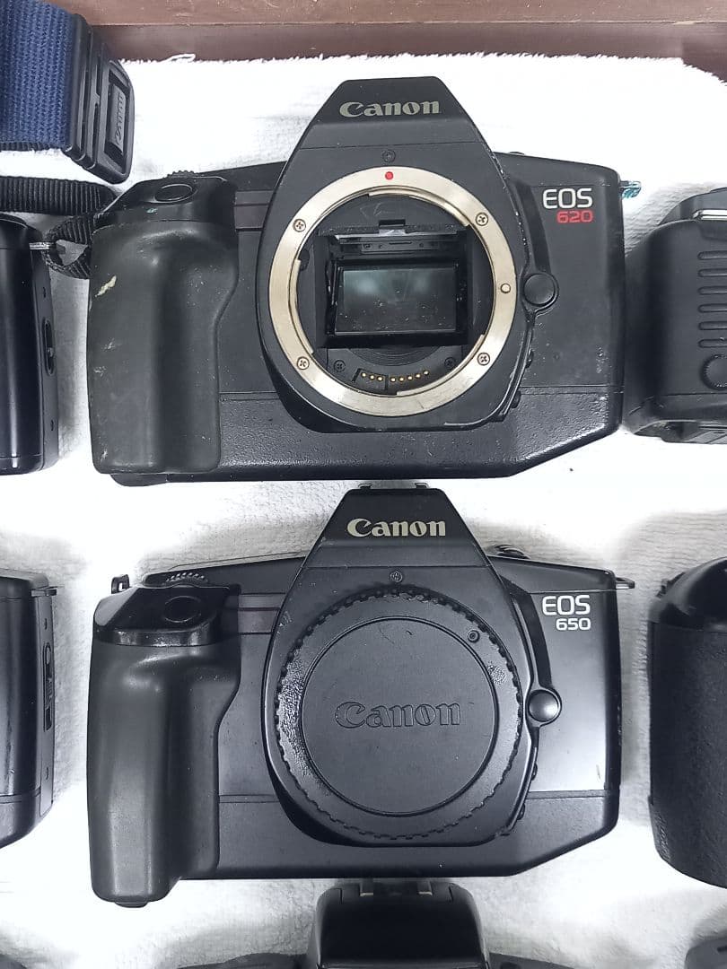 フィルムカメラ 15台 まとめ売り EOS Canon PENTAX等 ジャンク — image 4