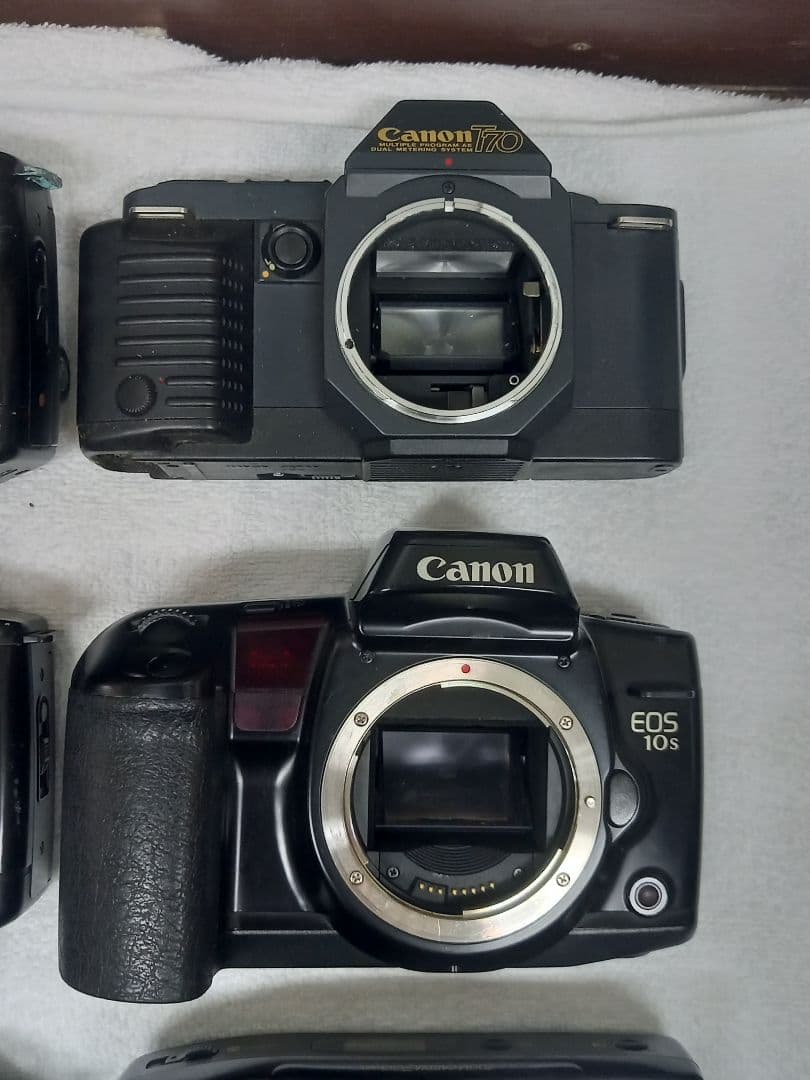 フィルムカメラ 15台 まとめ売り EOS Canon PENTAX等 ジャンク — image 5