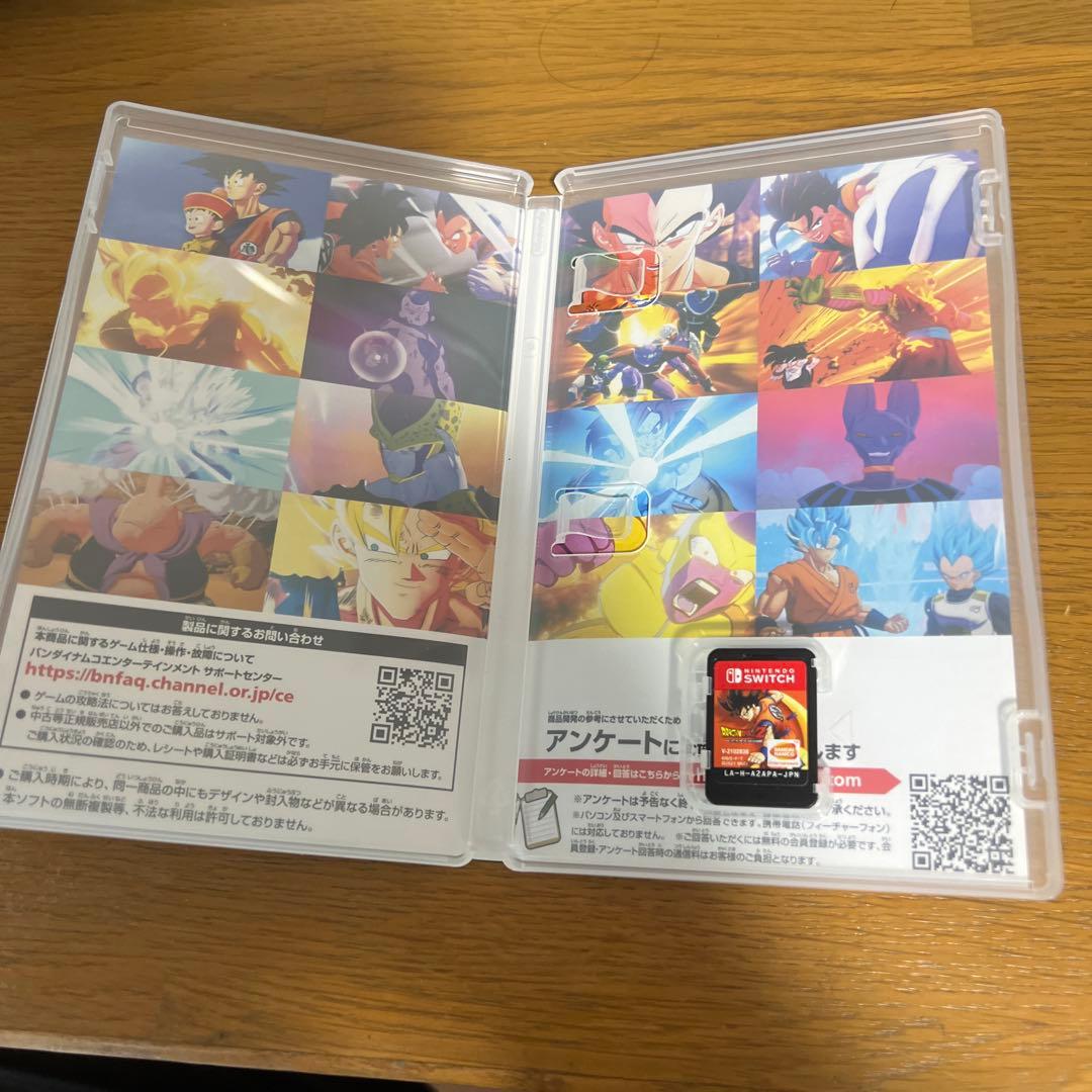 Switchソフト　ドラゴンボールZ KAKAROT 他のソフト2本セット — image 2
