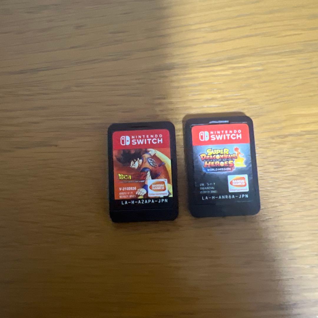 Switchソフト　ドラゴンボールZ KAKAROT 他のソフト2本セット — image 3