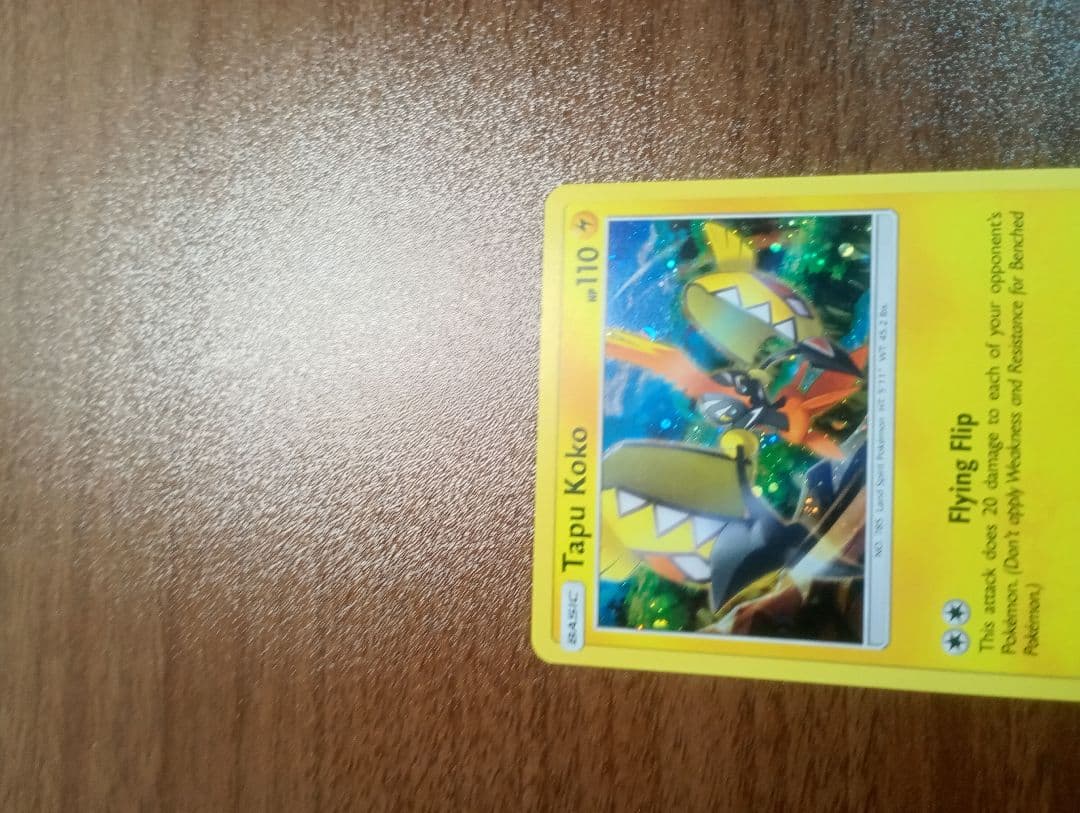 ポケモンカード　ポケカ　カプ・コケコ　正規品　英語版 — image 3
