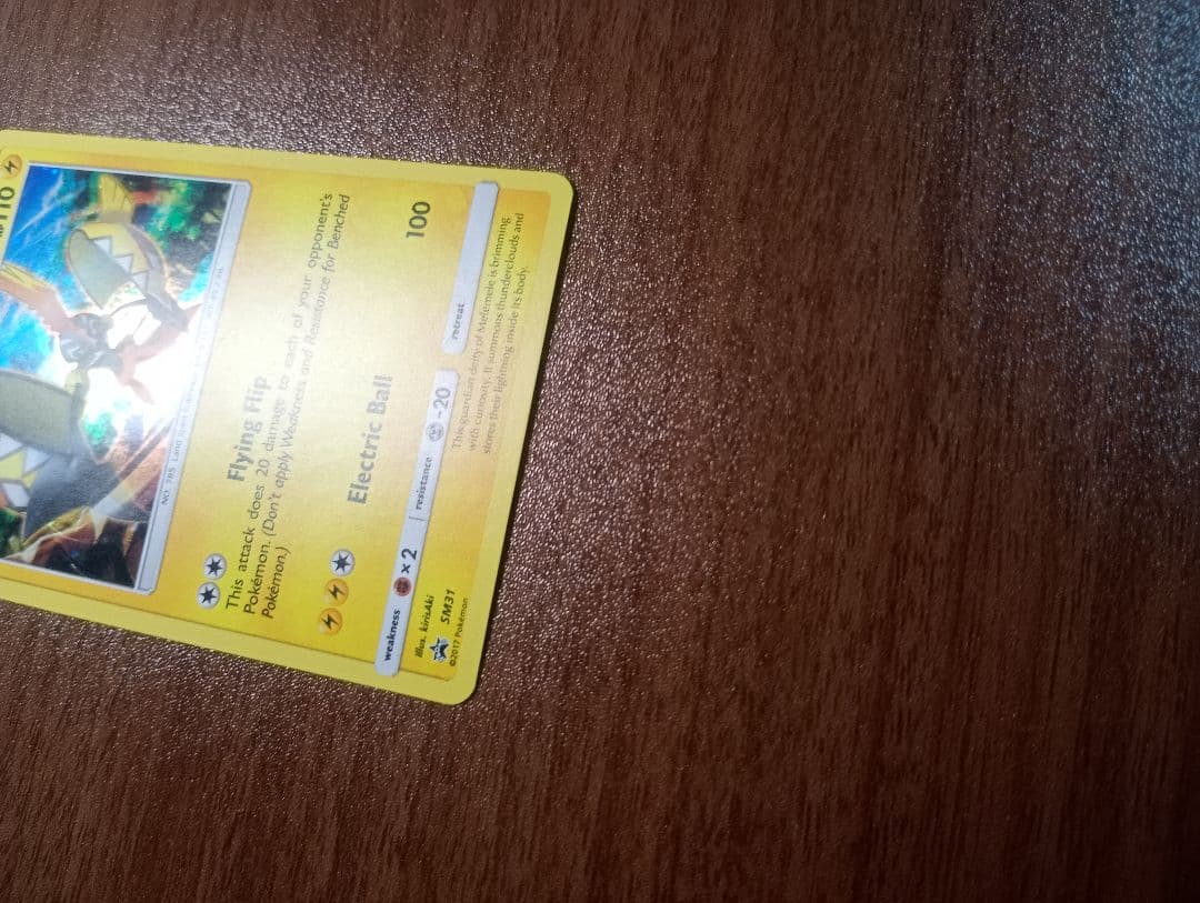 ポケモンカード　ポケカ　カプ・コケコ　正規品　英語版 — image 5