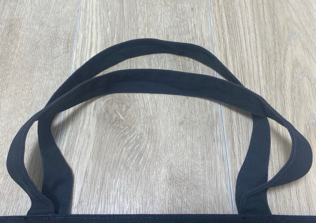 Deloitteデロイトトーマツエコバッグ黒トートバッグ ノベルティ非売品 — image 3