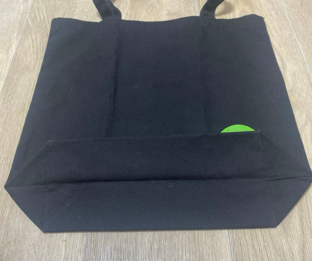 Deloitteデロイトトーマツエコバッグ黒トートバッグ ノベルティ非売品 — image 4