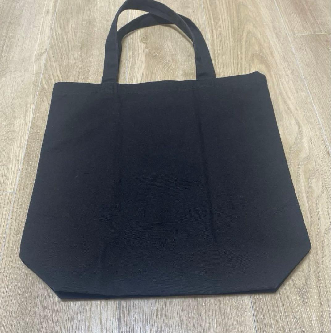 Deloitteデロイトトーマツエコバッグ黒トートバッグ ノベルティ非売品 — image 5