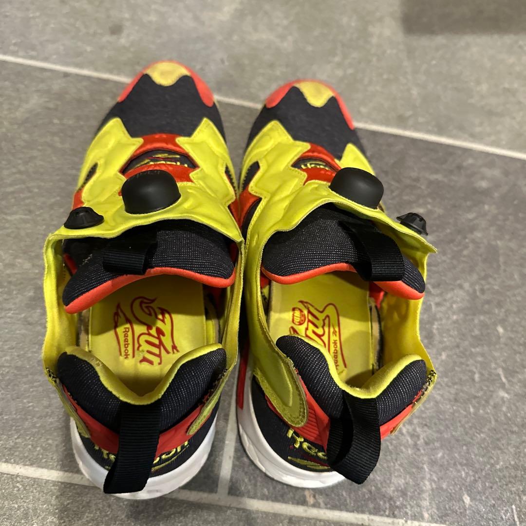 Reebok Instapump Fury citron 26センチ — image 2