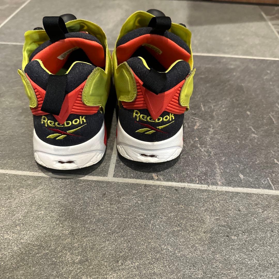 Reebok Instapump Fury citron 26センチ — image 3