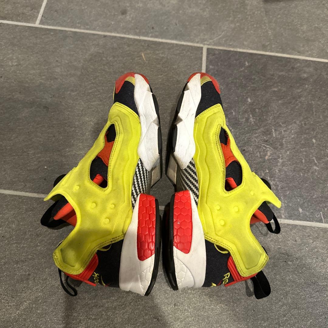 Reebok Instapump Fury citron 26センチ — image 4