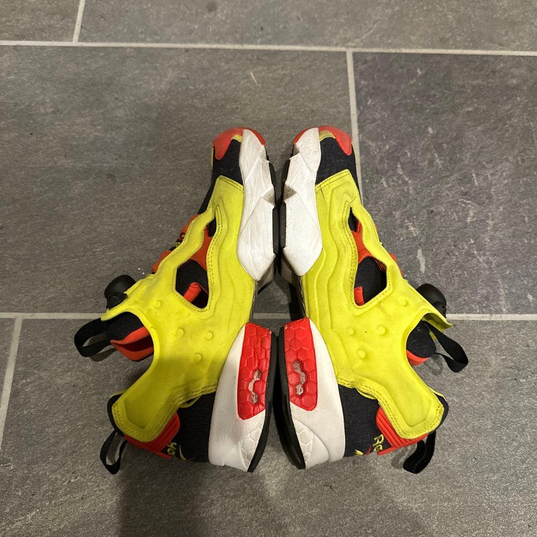 Reebok Instapump Fury citron 26センチ — image 5