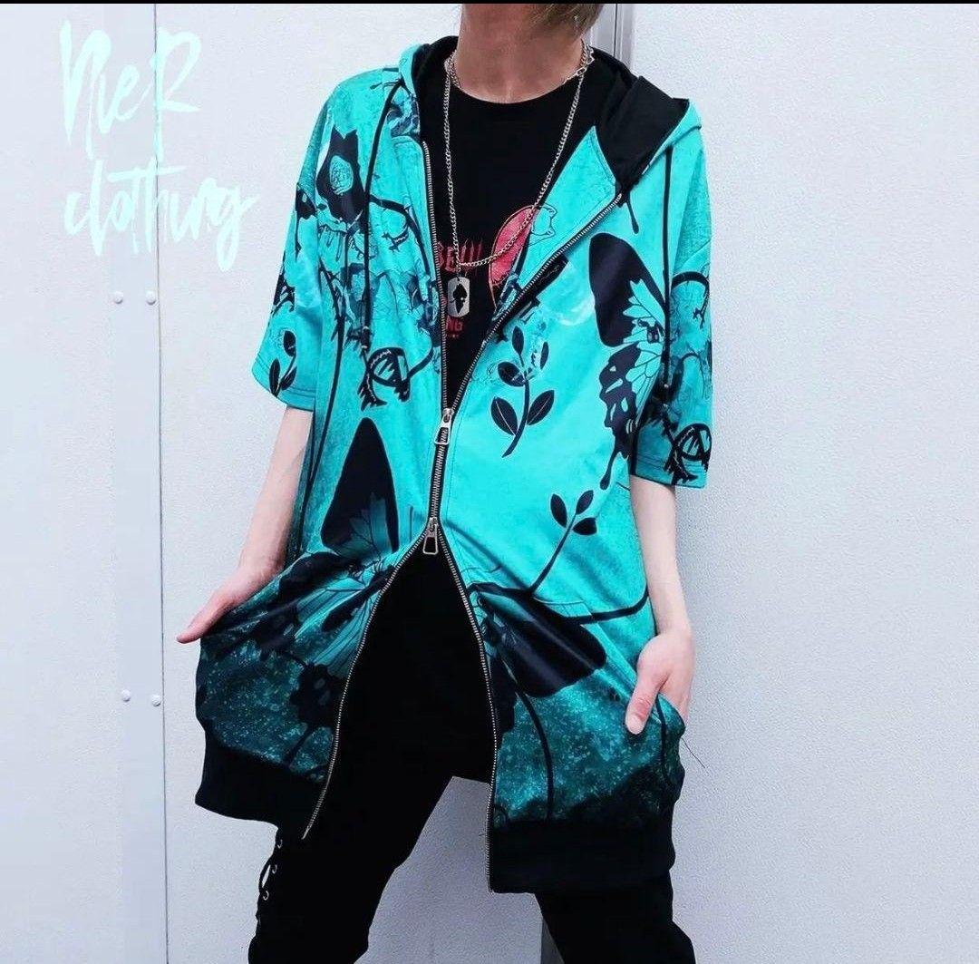 【ジャンク品】NieR DOUBLE ZIP PARKA【BUTTERFLY】 — image 2