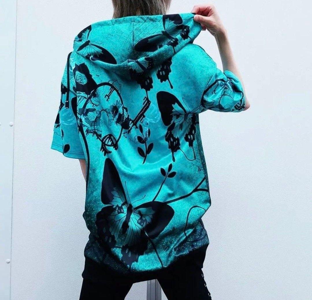 【ジャンク品】NieR DOUBLE ZIP PARKA【BUTTERFLY】 — image 3