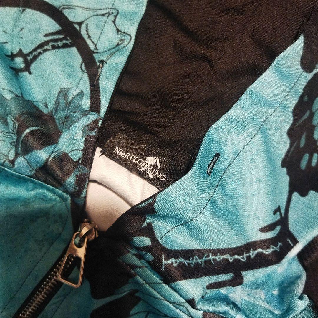 【ジャンク品】NieR DOUBLE ZIP PARKA【BUTTERFLY】 — image 4