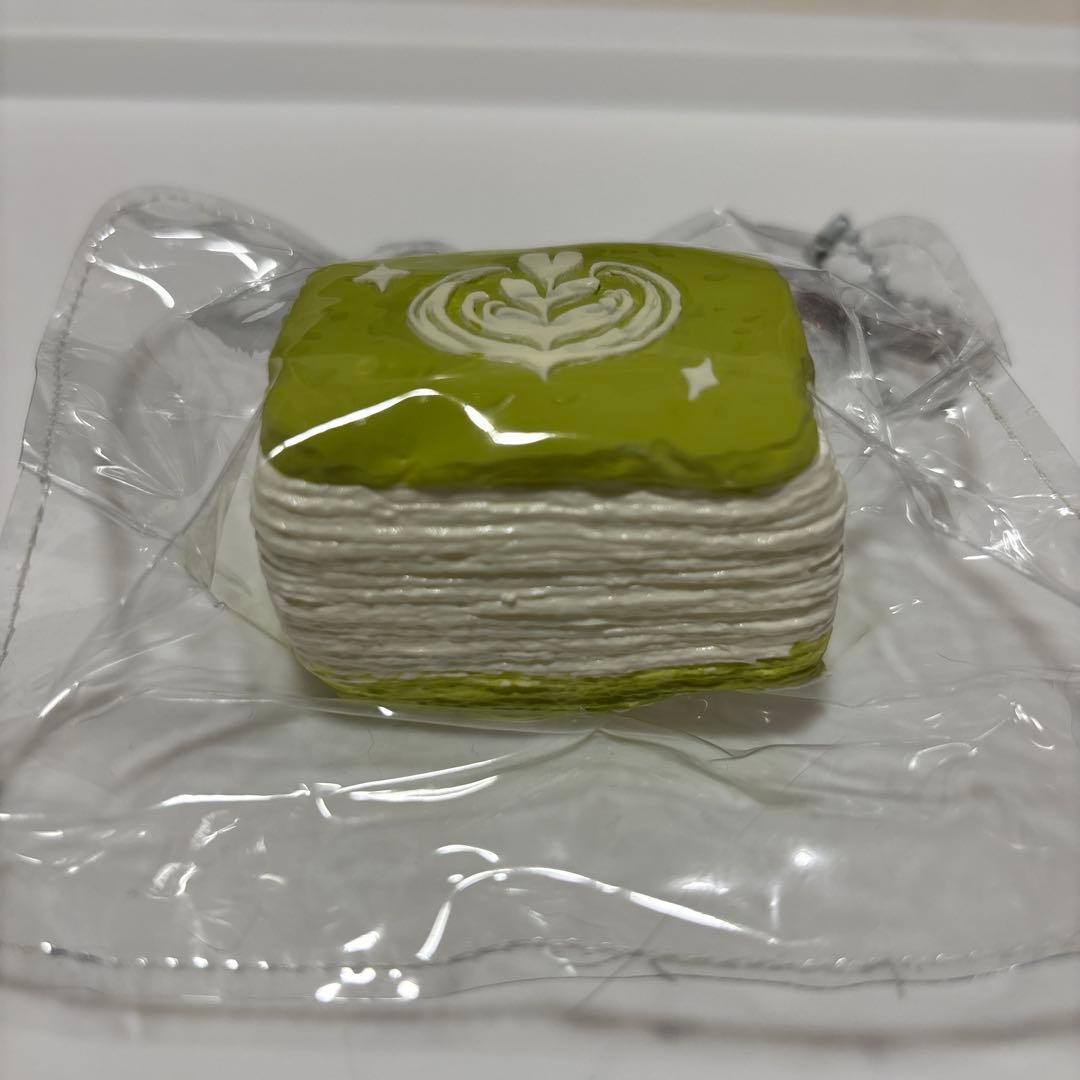 ケビン kevin スクイーズミニ 抹茶 ラテアート — image 2