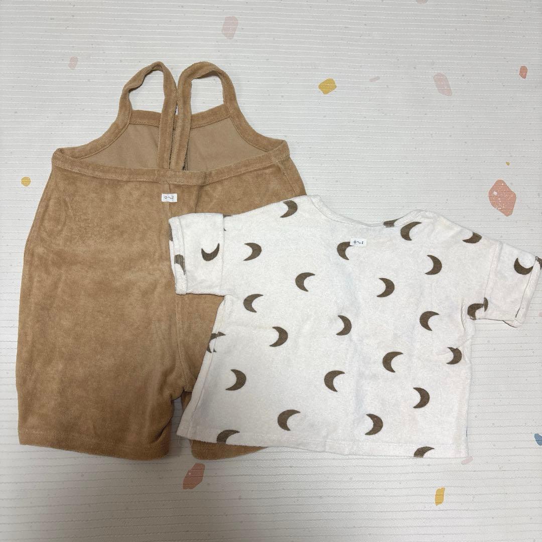 organic zoo ダンガリー　ミッドナイト　Tシャツ　パイル — image 2