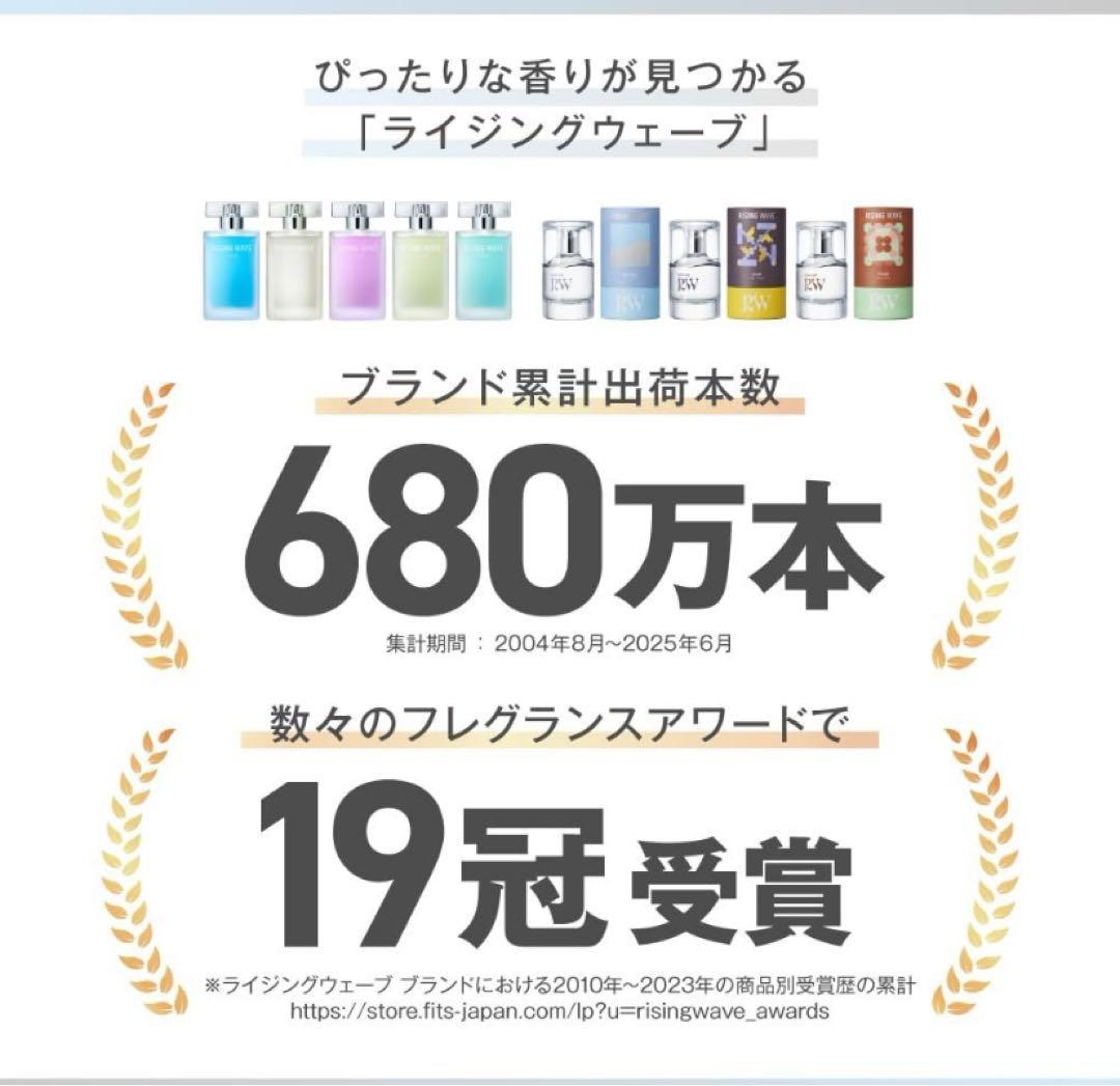 新品⭐️RISINGWAVE ライジングウェーブ 香水 【2種セット】 — image 4