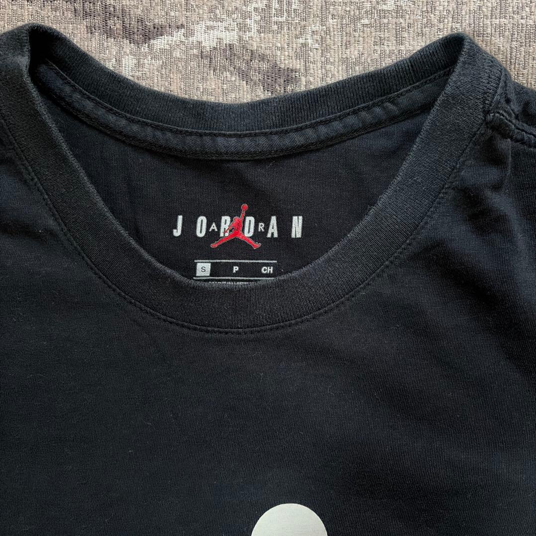 Jordan Brand NIKE AIR Tシャツ ブラック S — image 3