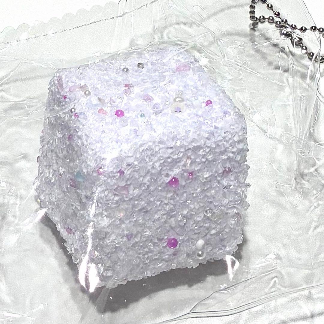 kikisquishy Sサイズ　氷バター　シャリシャリ紫　スクイーズ — image 2