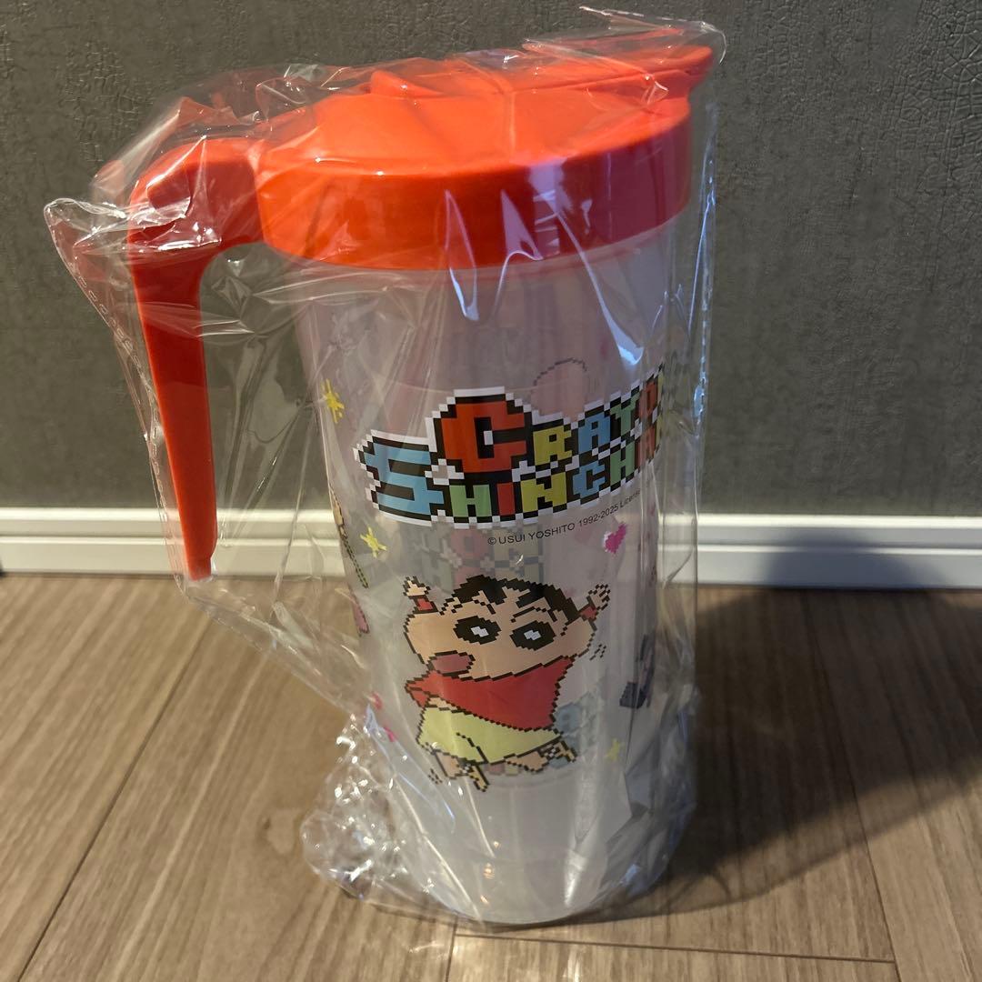 クレヨンしんちゃん ピッチャー & 4カップ — image 3