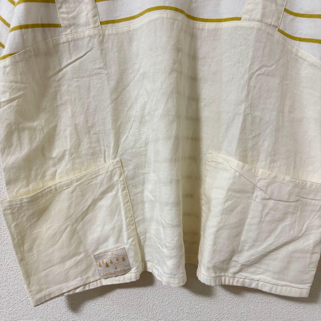north object de petit... ボーダーTシャツM 重ね着風 — image 5