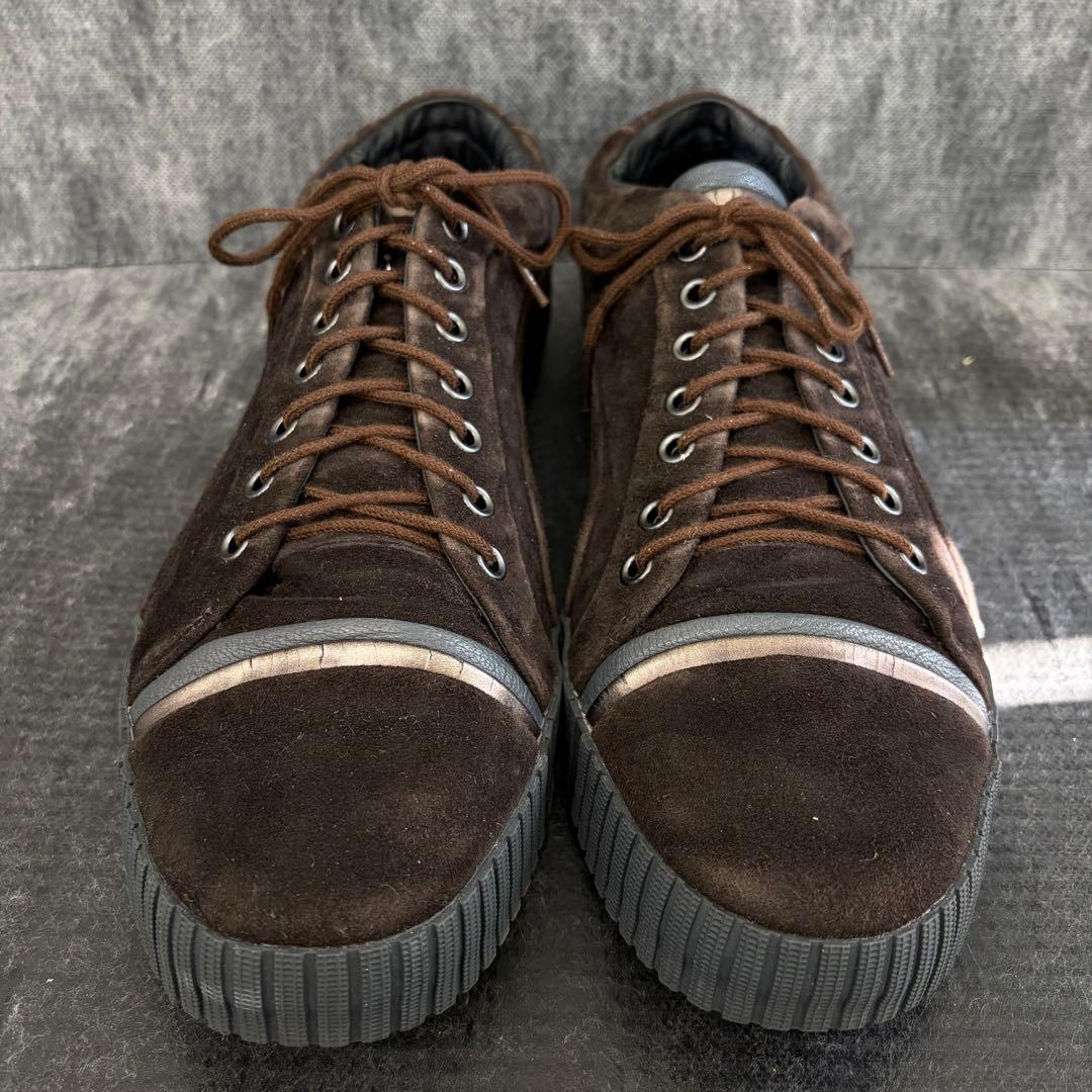 PUMA Alexander McQueen レザースニーカー　29cmブラウン — image 2