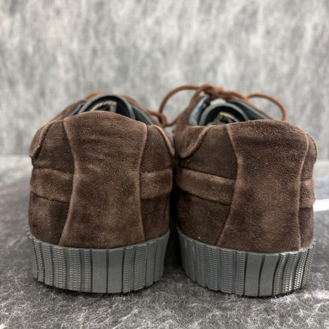 PUMA Alexander McQueen レザースニーカー　29cmブラウン — image 4