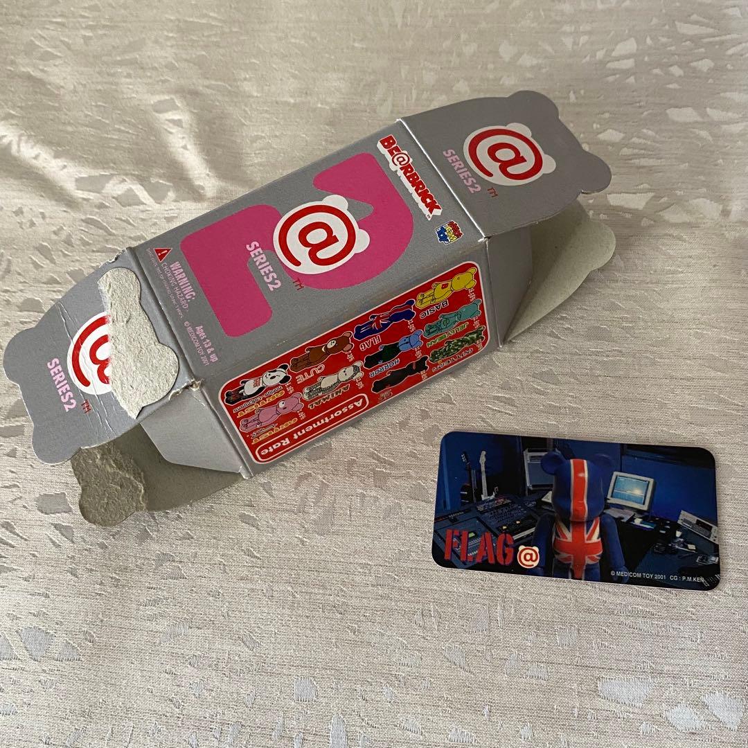 ベアブリック BE@RBRICK 100% シリーズ2 FLAG — image 5