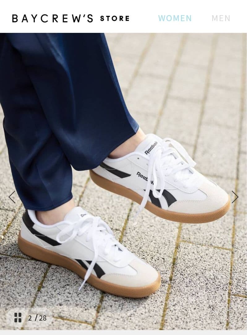 スローブイエナ　Reebok — image 2